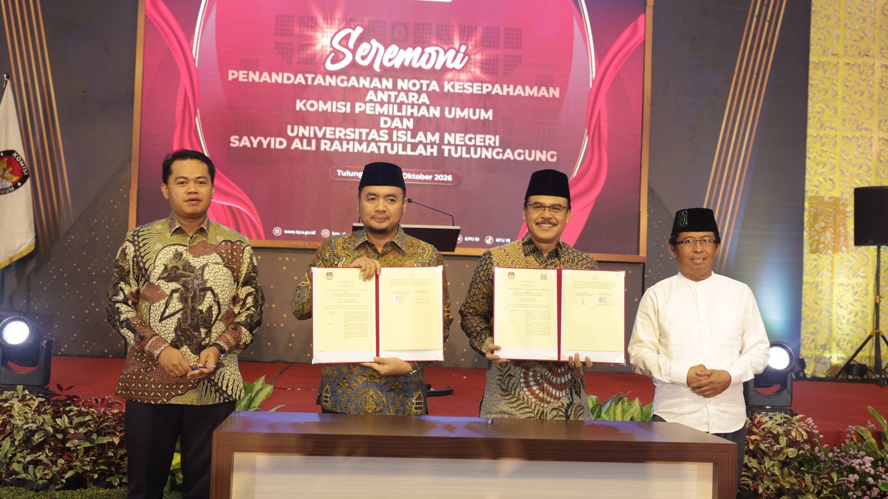 Ketua KPU RI Hadir di UIN SATU, Ajak Mahasiswa Kawal Demokrasi di Era AI 1 20261027 Ketua KPU RI Hadir di UIN SATU