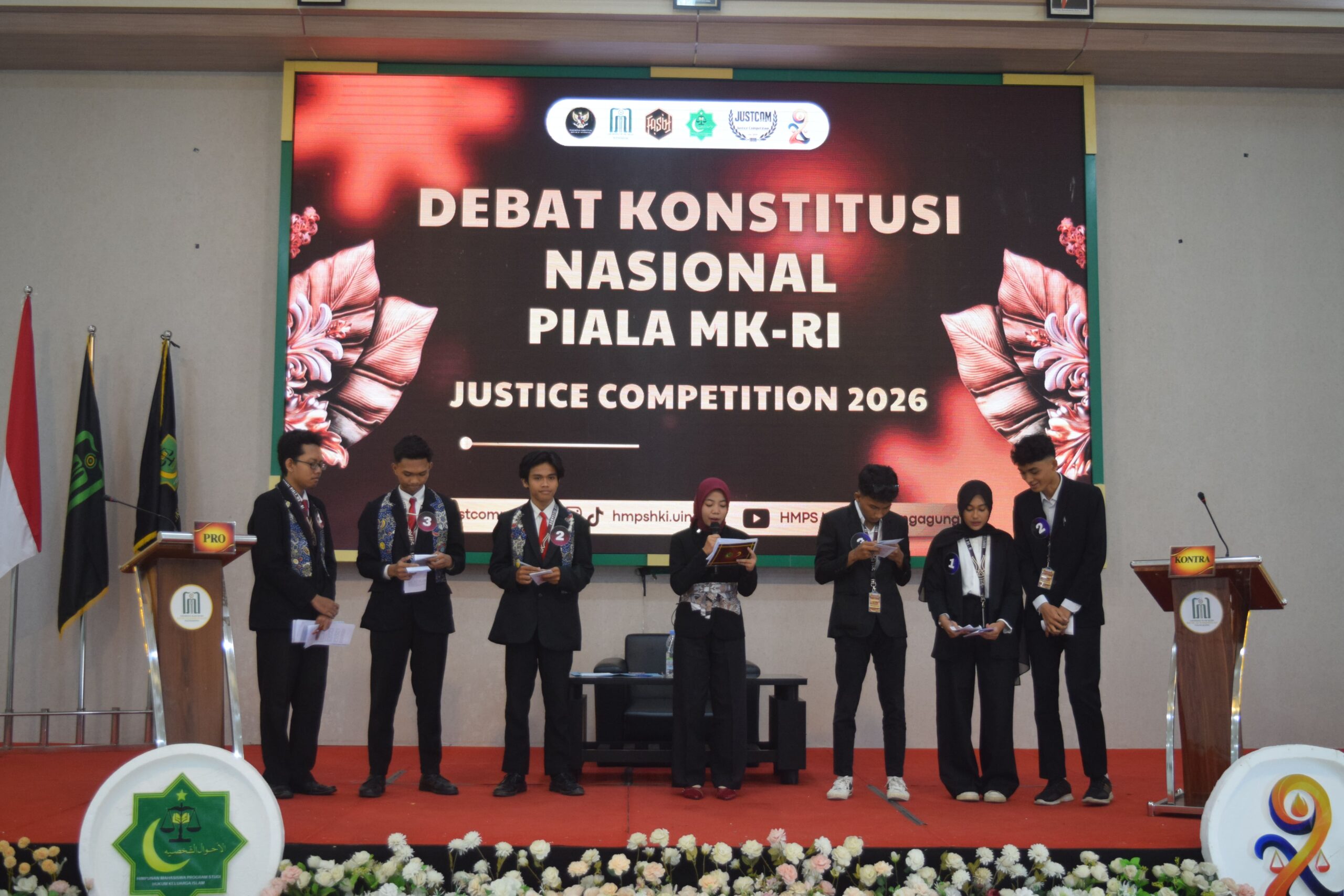 Dapat Dukungan Mahkamah Konstitusi, HMPS HKI UIN SATU Tulungagung Sukses Gelar Kompetisi Debat Konstitusi Nasional Justice Competition 2026 Piala MK-RI 3 Dapat Dukungan Mahkamah Konstitusi, HMPS HKI UIN SATU Tulungagung Sukses Gelar Kompetisi Debat Konstitusi Nasional Justice Competition 2026 Piala MK-RI