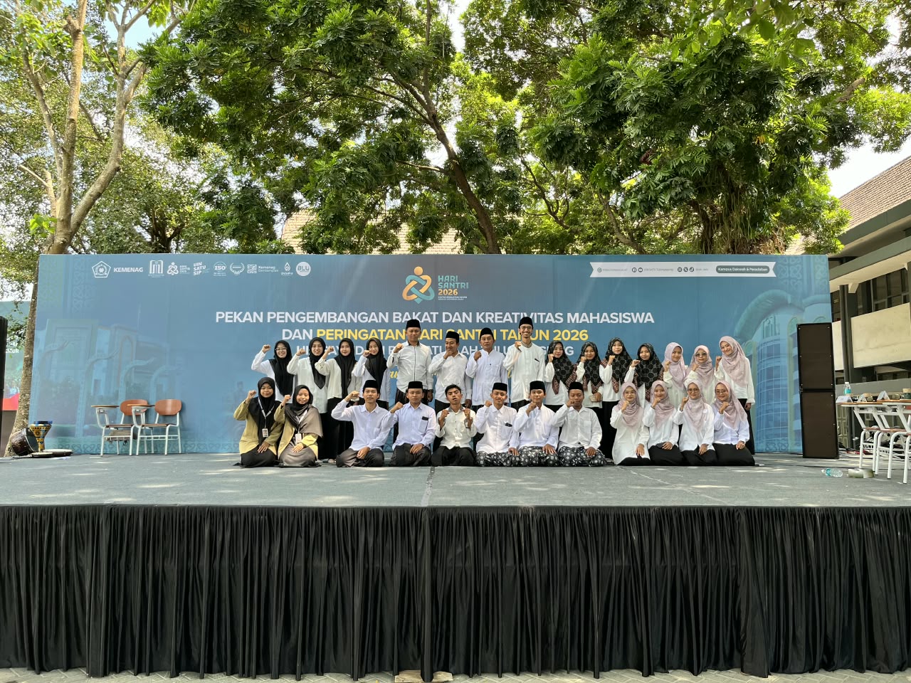Lalaran Santri Meriahkan Peringatan Hari Santri Nasional 2026 di UIN SATU, Tim Al-Fulkhair Raih Juara Pertama