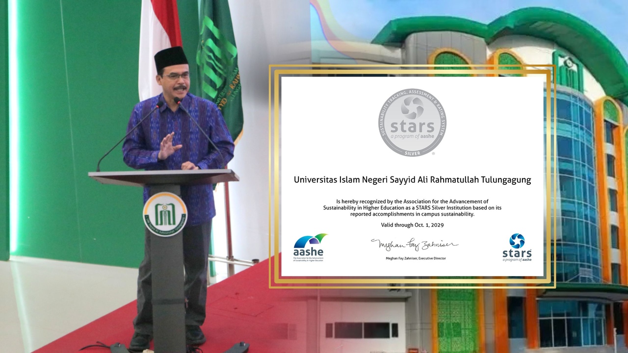 Bukan Sekadar Kampus Hijau, Ini yang Membuat UIN SATU Raih Silver AASHE STARS