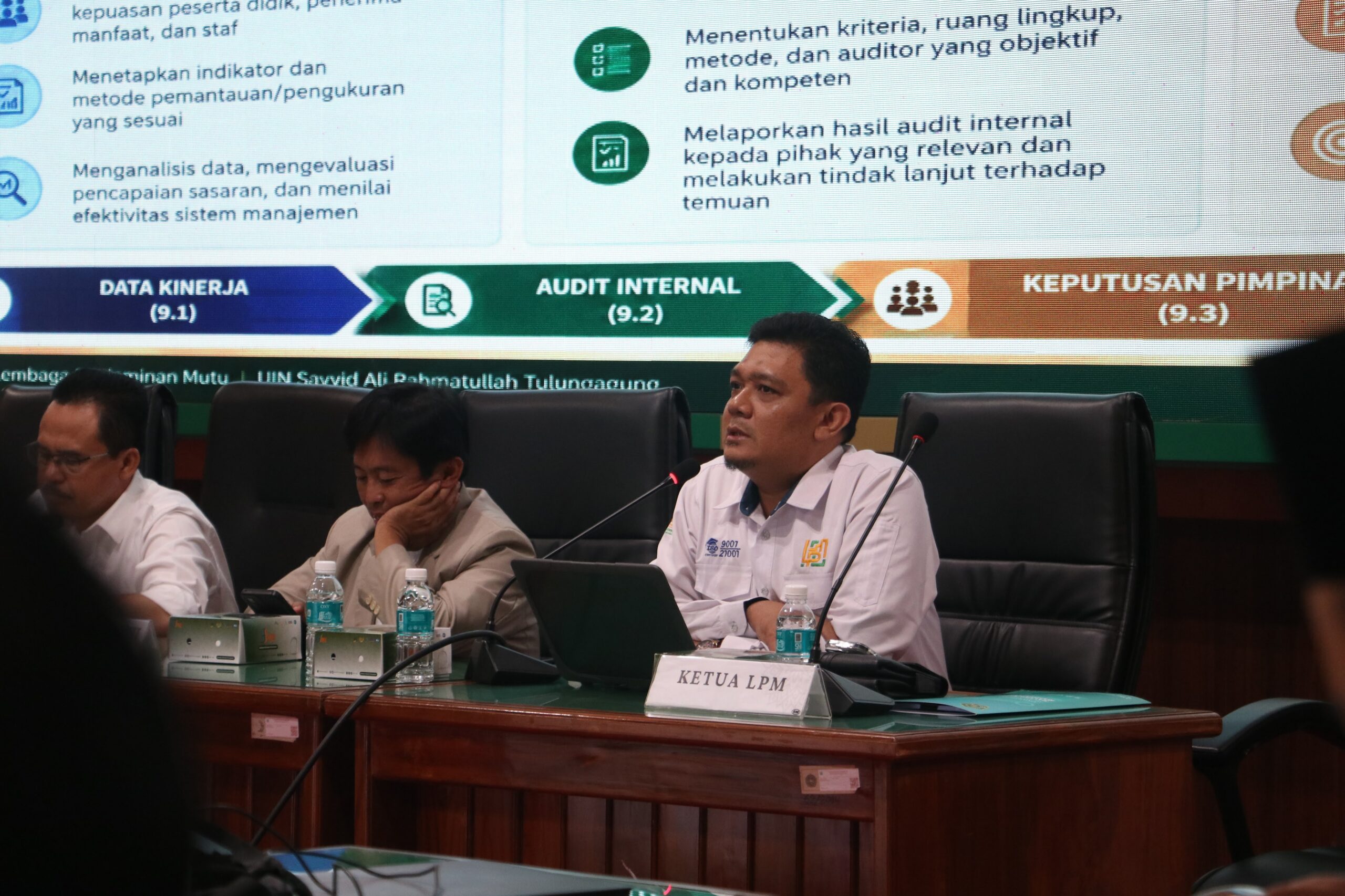 RTM UIN SATU Evaluasi Hasil Audit Mutu Internal, Perkuat Komitmen Peningkatan Kualitas