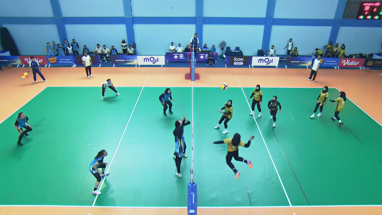 Sapu Bersih UM 3–0, Voli Putri UIN SATU Gebrak Laga Perdana LVM 2026 1 Sapu Bersih UM 3–0, Voli Putri UIN SATU Gebrak Laga Perdana LVM 2026